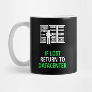 If Lost Return To Datacenter Mug